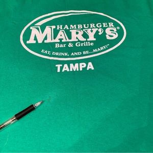 Hamburger Mary’s, Tampa, green T, GUC